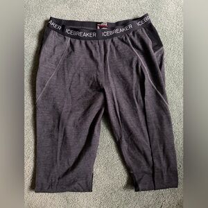 Icebreaker Merino Base Layer Bottoms - M